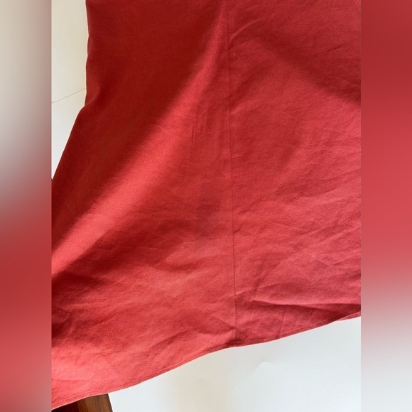 Theory linen blend Tadayon Stretch Midi Dress V-
Neck Sz 2 - Picture 11 of 11